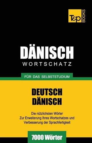 Cover image for Danischer Wortschatz fur das Selbststudium - 7000 Woerter