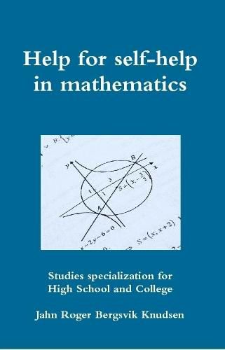 Cover image for Help for self-help in mathematics