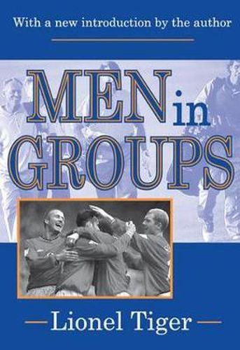 Cover image for Men in Groups