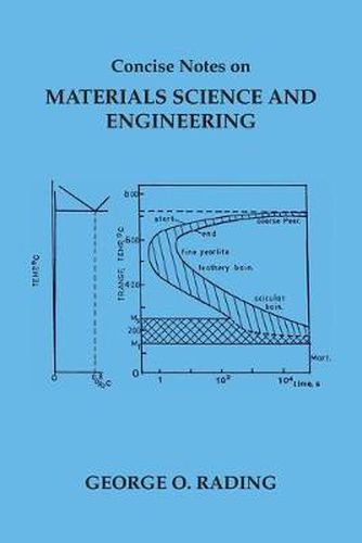 Cover image for Concise Notes on Materials Science and Engineering