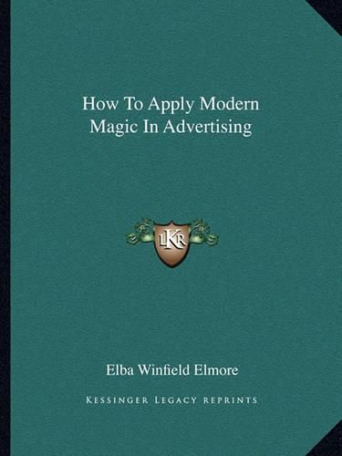 Cover image for How to Apply Modern Magic in Advertising