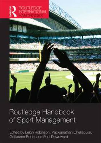 Cover image for Routledge Handbook of Sport Management