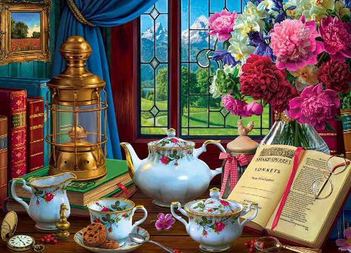 Cover image for Tea Set Jigsaw