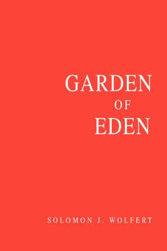 Cover image for Garden of Eden