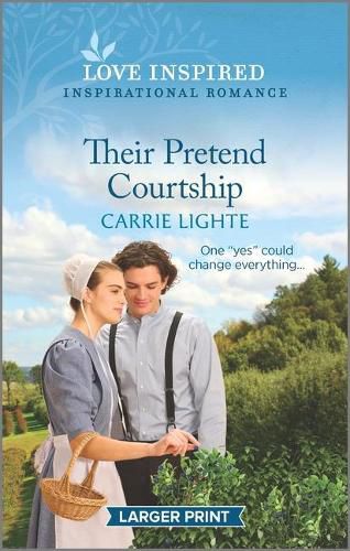 Cover image for Their Pretend Courtship: An Uplifting Inspirational Romance