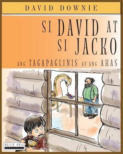 Cover image for Si David at si Jacko: Ang Tagapaglinis At Ang Ahas (Filipino Edition)