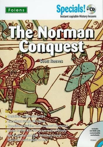 Cover image for Secondary Specials! +CD: History - The Norman Conquest