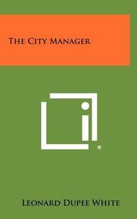 Cover image for The City Manager