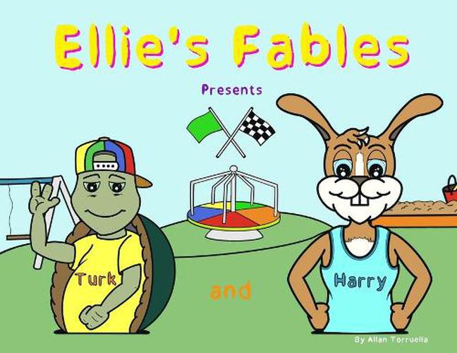 Cover image for Ellie's Fables Presents Turk and Harry