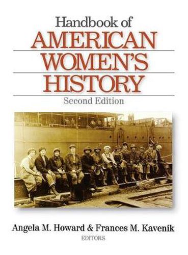 Cover image for Handbook of American Women's History