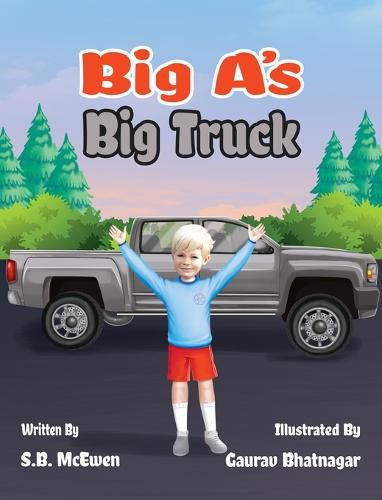 Cover image for Big A's Big Truck