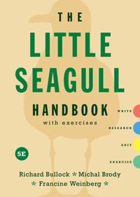 Cover image for Little Seagull Handbook with Exercises