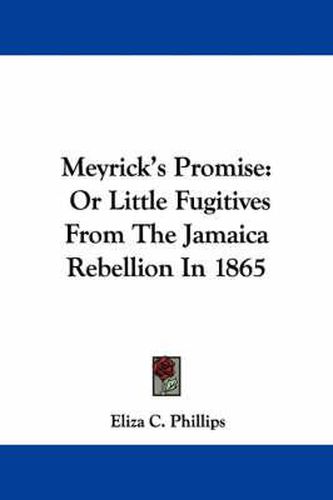 Cover image for Meyrick's Promise: Or Little Fugitives from the Jamaica Rebellion in 1865
