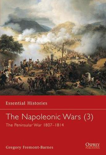 Cover image for The Napoleonic Wars (3): The Peninsular War 1807-1814