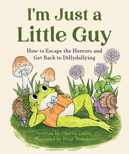 Cover image for I'm Just a Little Guy