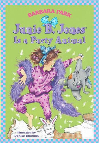 Cover image for Junie B. Jones is a Party Animal