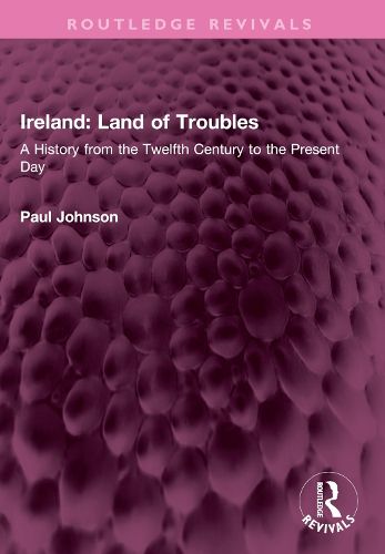 Cover image for Ireland: Land of Troubles