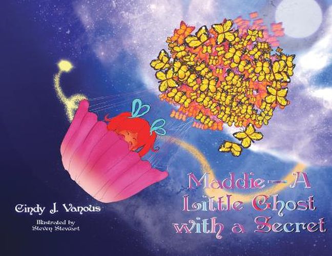Cover image for Maddie A Little Ghost with a Secret