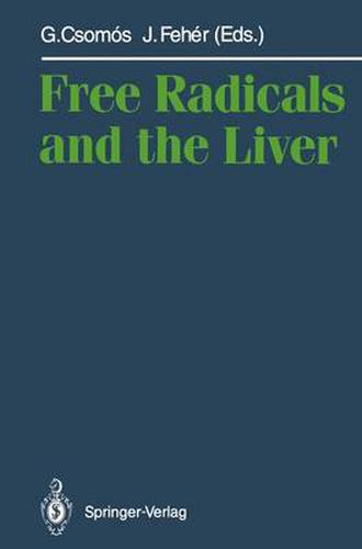 Cover image for Free Radicals and the Liver