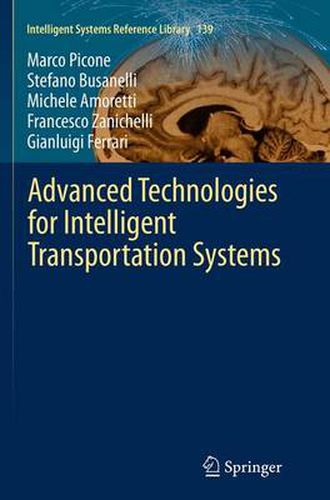 Cover image for Advanced Technologies for Intelligent Transportation Systems