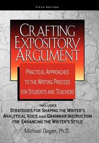 Cover image for Crafting Expository Argument