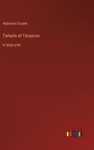 Cover image for Tartarin of Tarascon