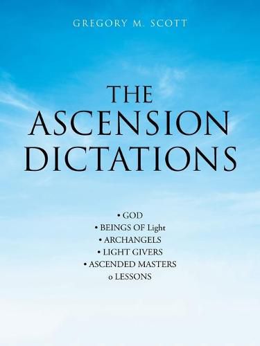 Cover image for The Ascension Dictations