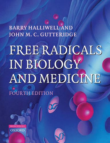 Cover image for Free Radicals in Biology and Medicine