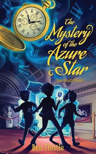 Cover image for The Mystery of the Azure Star