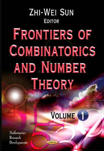 Cover image for Frontiers of Combinatorics & Number Theory