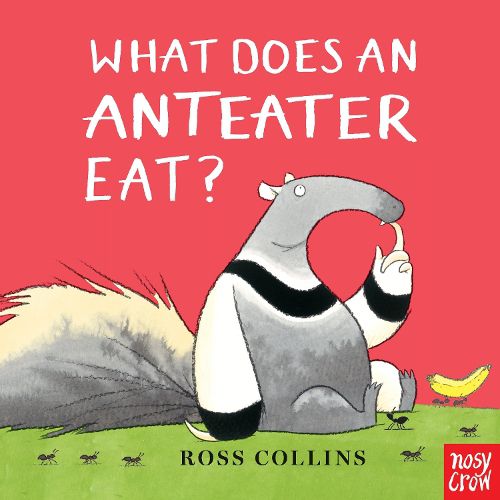 Cover image for What Does an Anteater Eat?