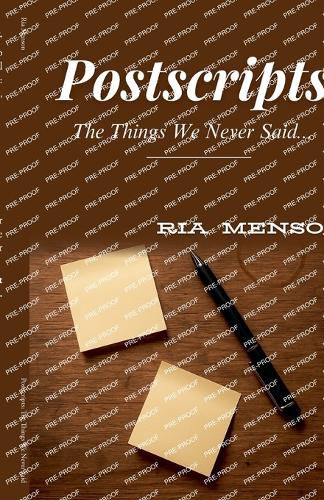 Cover image for Postscripts