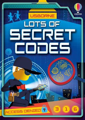 Cover image for Lots of Secret Codes