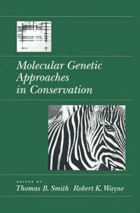 Cover image for Molecular Genetic Approaches in Conservation