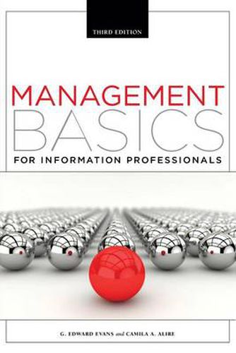 Cover image for Management Basics for Information Professionals