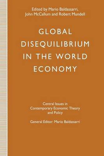 Global Disequilibrium in the World Economy