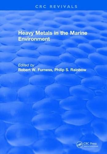 Cover image for Heavy Metals in the Marine Environment