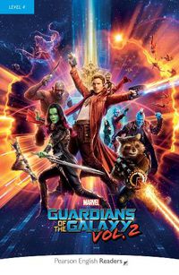 Cover image for Pearson English Readers Level 4: Marvel - The Guardians of the Galaxy 2