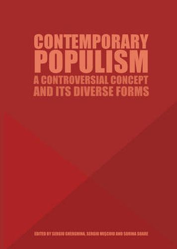 Cover image for Contemporary Populism: A Controversial Concept and Its Diverse Forms