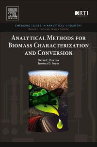 Cover image for Analytical Methods for Biomass Characterization and Conversion