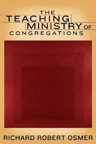 Cover image for The Teaching Ministry of Congregations