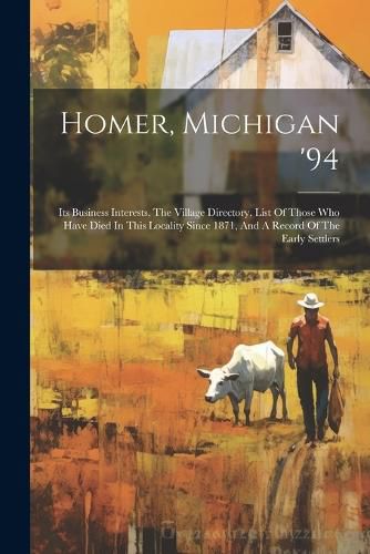 Cover image for Homer, Michigan '94