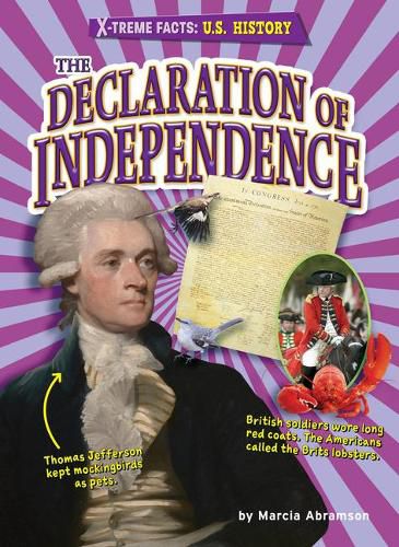 Cover image for The Declaration of Independence