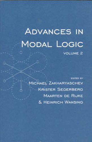 Cover image for Advances in Modal Logic