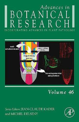 Cover image for Advances in Botanical Research