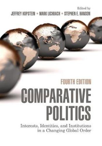 Cover image for Comparative Politics: Interests, Identities, and Institutions in a Changing Global Order