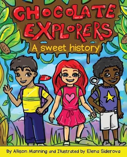 Cover image for Chocolate Explorers