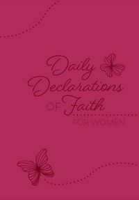 Cover image for Daily Declarations of Faith for Women