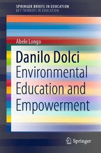 Cover image for Danilo Dolci: Environmental Education and Empowerment