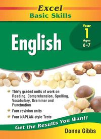 Cover image for Excel Basic Skills - English Year 1